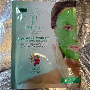 Prédiré Tea Tree Concentrate Tissue Bonding Mask - Green